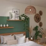 Half Green Wall Bedrooms That Will Make You Rethink Paint Forever