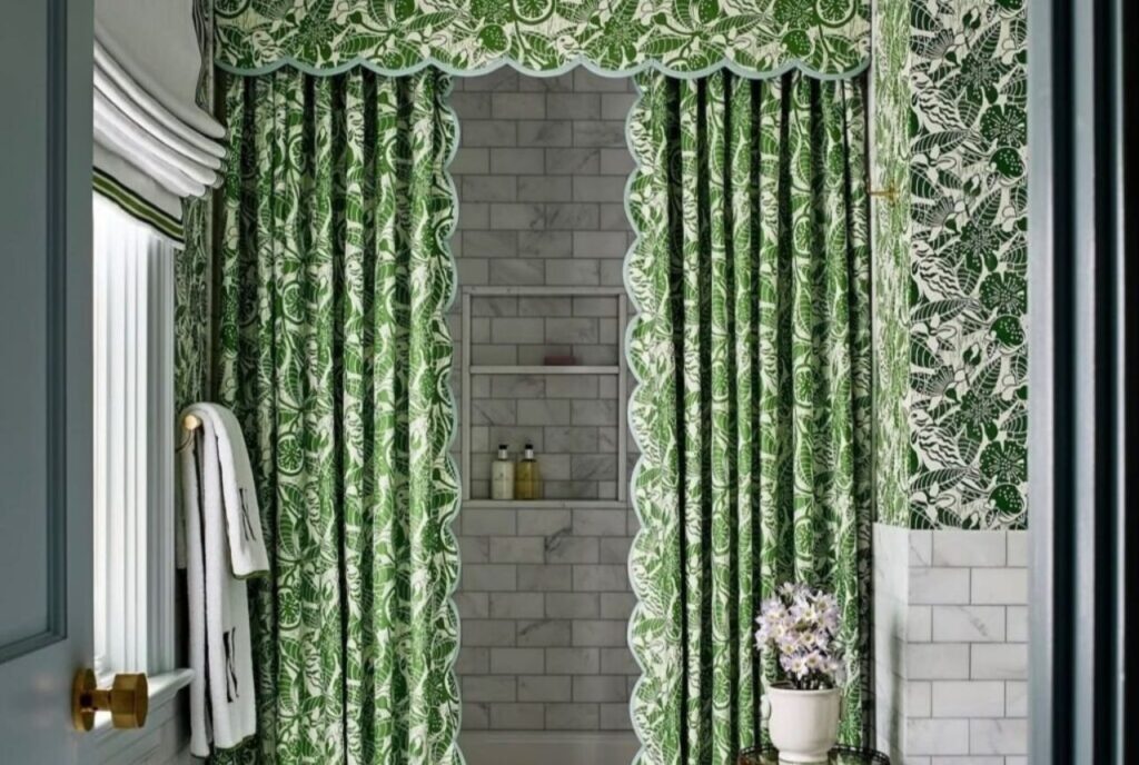 High Shower Curtain Ideas That Can Totally Transform Your Bathroom