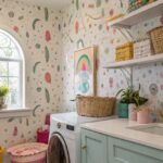 Laundry Room Wallpaper Ideas You Didn’t Know You Needed