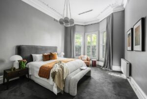 Read more about the article Modern Grey Bedroom Curtain Ideas That Feel Fresh and Clean