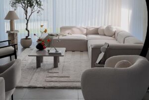 Read more about the article Modern Living Room Rug Ideas for a Clean, Stylish, and Cozy Home
