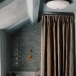Dark and Dreamy: Moody Bathroom Shower Curtain Ideas You’ll Love