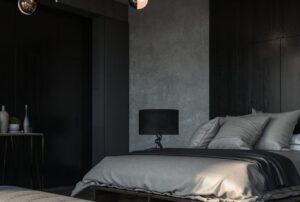 Read more about the article Moody Bedroom Bedding That Instantly Changes the Vibe of Your Room
