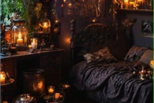 Read more about the article Moody Witchy Bedroom Ideas That Turn Ordinary Rooms Into Enchanted Spaces