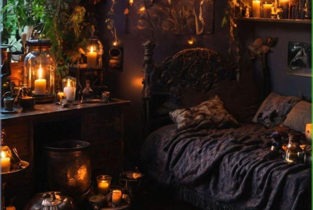 You are currently viewing Moody Witchy Bedroom Ideas That Turn Ordinary Rooms Into Enchanted Spaces