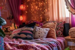 Read more about the article Pink Witchy Bedroom Decor Ideas for a Soft Yet Mystical Aesthetic