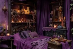 Read more about the article Purple Witchy Bedroom Ideas That Will Make Your Room Stand Out
