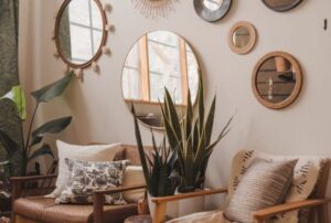 Read more about the article Round Mirror Wall Decor Living Room Ideas That Instantly Transform Your Space