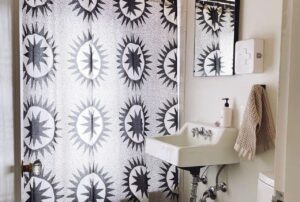 Read more about the article Simple Black and White Shower Curtain Ideas That Look Surprisingly Elegant