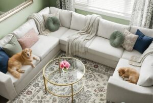 Read more about the article Small Living Room Rug Ideas That Will Make Your Space Stand Out
