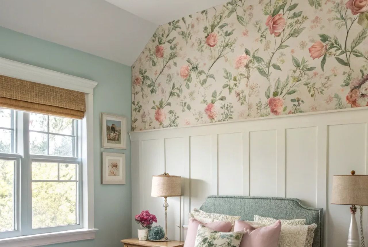 You are currently viewing Smart Paint Half Wallpaper Ideas for Stylish Walls on a Budget