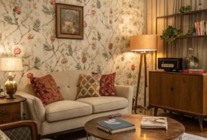 Read more about the article Unique Wallpaper to Transform Your Living Room