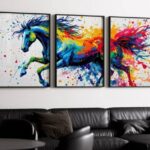 Wall Art Living Room Paints That Instantly Elevate Your Space