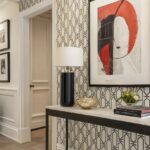 Wallpaper Entryway Inspiration That Makes a Strong First Impression