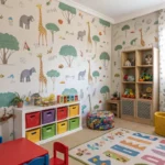 Kids Wallpaper Playroom Ideas That Make Playtime More Fun