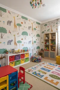 Read more about the article Kids Wallpaper Playroom Ideas That Make Playtime More Fun