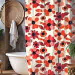 Beautiful Flower Shower Curtain Ideas for a Bright Bathroom Update