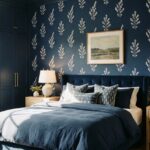 Blue Moody Bedroom Decor for Renters Looking to Create a Cozy Retreat