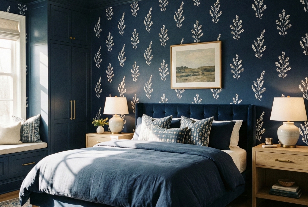 You are currently viewing Blue Moody Bedroom Decor for Renters Looking to Create a Cozy Retreat