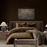 Brown Moody Bedroom Ideas That Feel Warm, Not Dark