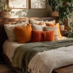 Budget-Friendly Earthy Moody Bedroom Decor That Looks Straight Out of a Designer Home