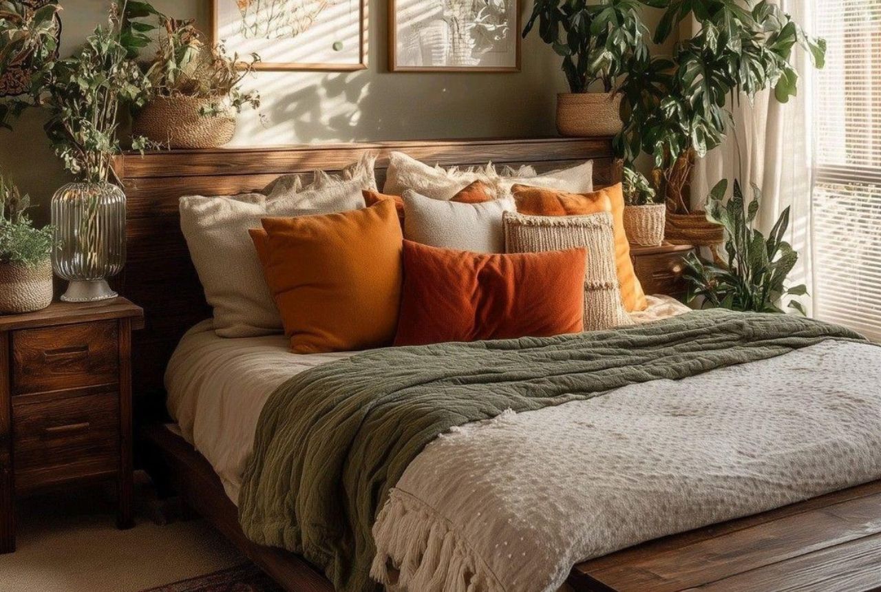 You are currently viewing Budget-Friendly Earthy Moody Bedroom Decor That Looks Straight Out of a Designer Home