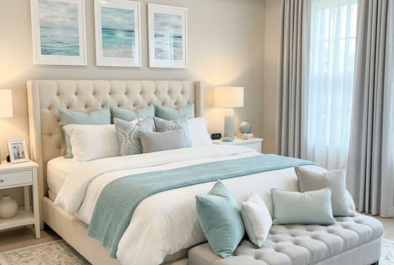 You are currently viewing Coastal Bedroom Inspo for Small Apartments That Feel Like a Beachfront Escape