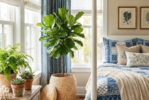 Cozy Coastal Bedroom Ideas for Anyone Decorating on a Budget