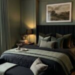 Dark Moody Bedroom Ideas for Cozy Aesthetic Lover Who Love Soft Lighting