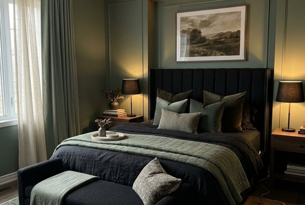 You are currently viewing Cozy Dark Moody Bedroom Ideas for Cold Nights and Relaxing Weekends