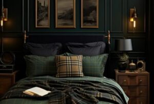 Read more about the article Dark Green Moody Bedroom Decor That Stand Out
