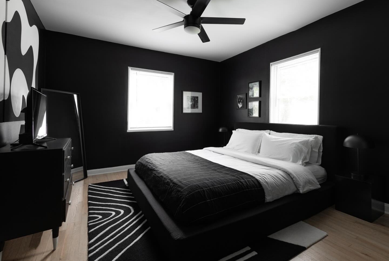 You are currently viewing Dark Moody Bedroom Ideas for Apartment Spaces That Still Feel Cozy and Stylish