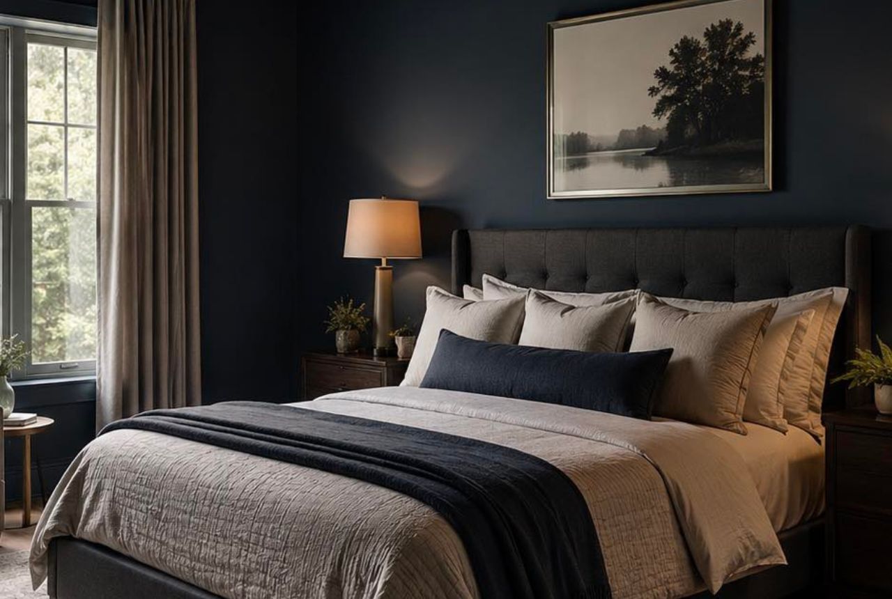 You are currently viewing Dark Moody Bedroom Ideas on a Budget That Look Surprisingly Expensive