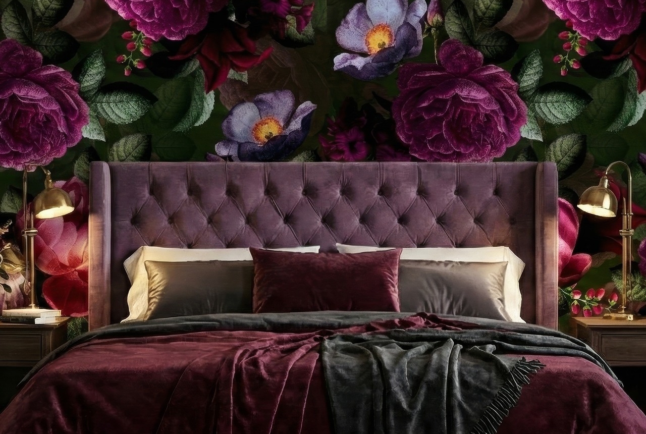 You are currently viewing Dark Moody Bedroom Ideas with Wallpaper That Make Your Space Feel Like a Boutique Hotel