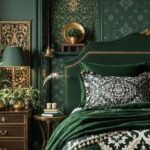 Dark Moody Green Bedroom Ideas That Feel Calm, Earthy, and Expensive