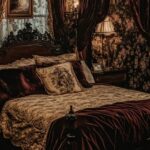 Dark Romantic Moody Bedroom Ideas for Teen Girls Who Love Soft Gothic Vibes