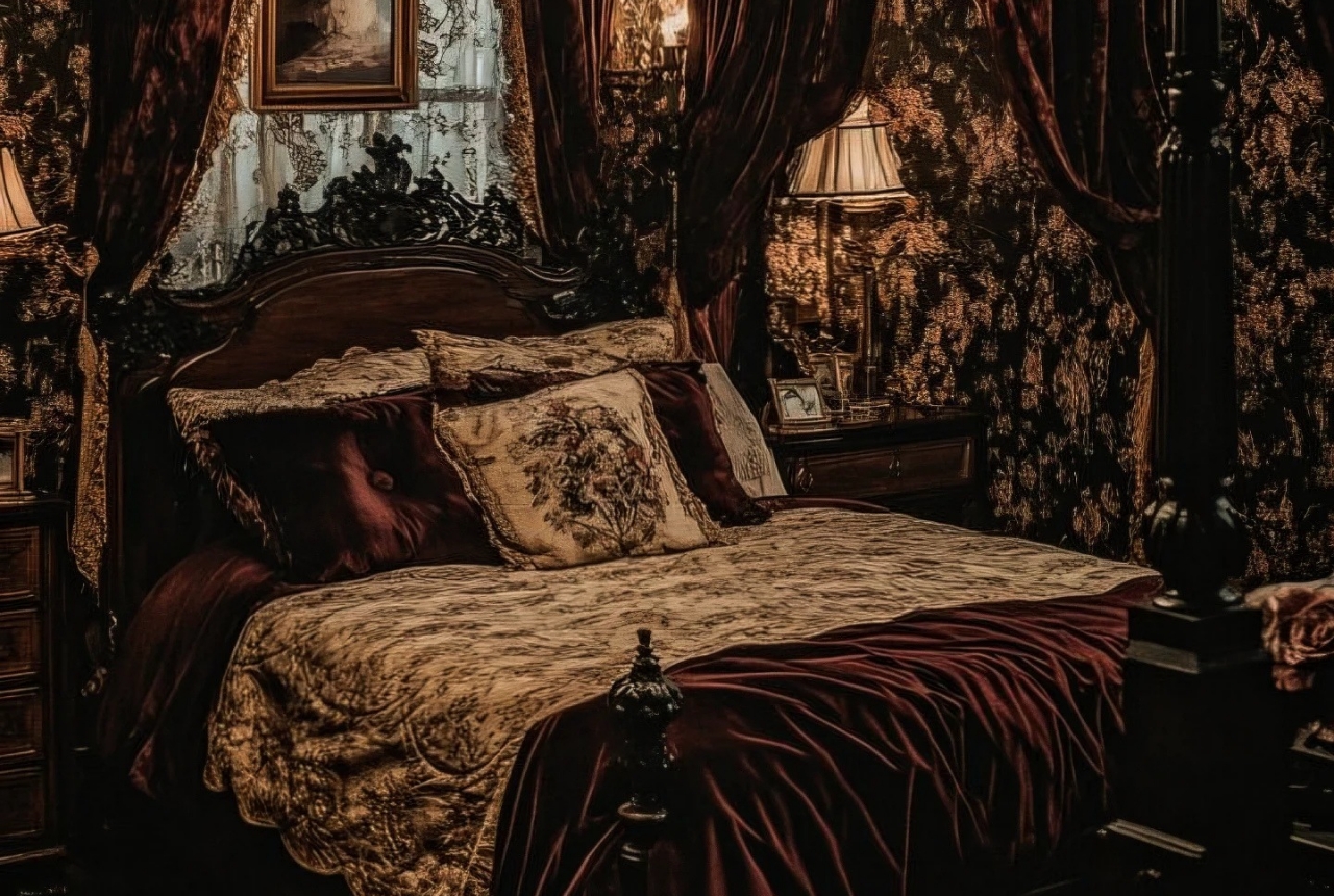 You are currently viewing Dark Romantic Moody Bedroom Ideas for Budget Decorators Chasing a High-End Hotel Look