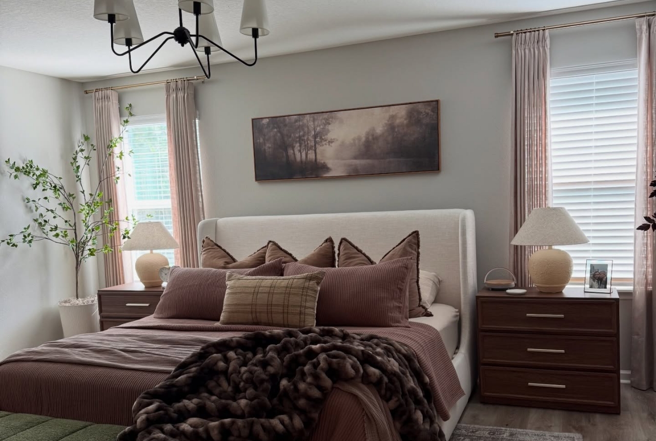 You are currently viewing Earthy Moody Bedroom Ideas for Apartment Renters With Warm Layers and Stylish Character