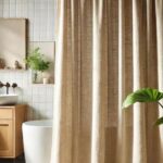 Fresh Linen Shower Curtain Bathroom Ideas for the Modern Home