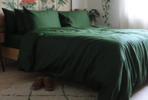 Read more about the article Green Moody Bedroom Ideas That Make You Want to Stay in Bed All Day