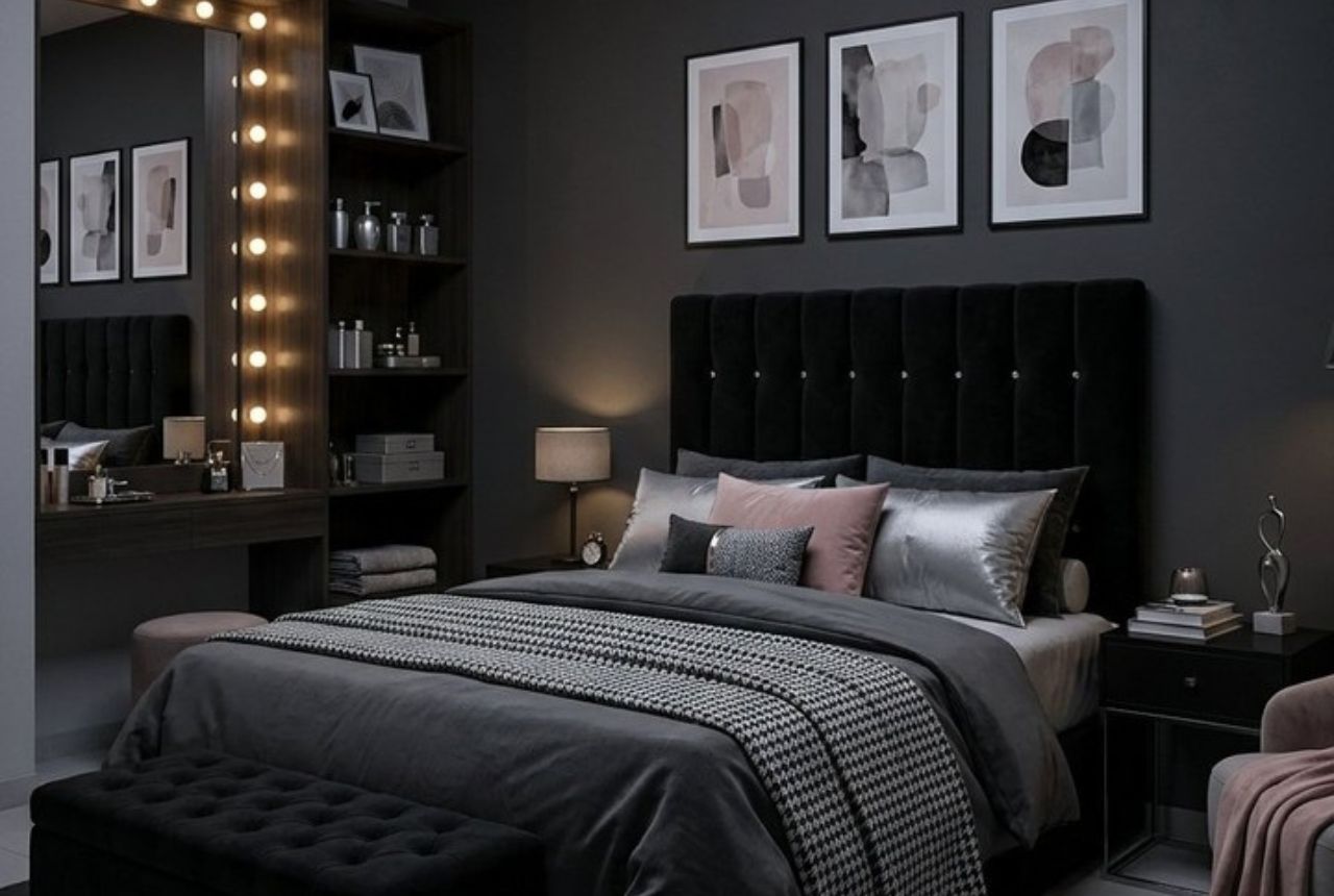 You are currently viewing Modern Dark Moody Bedroom Ideas That Still Feel Clean and Sophisticated