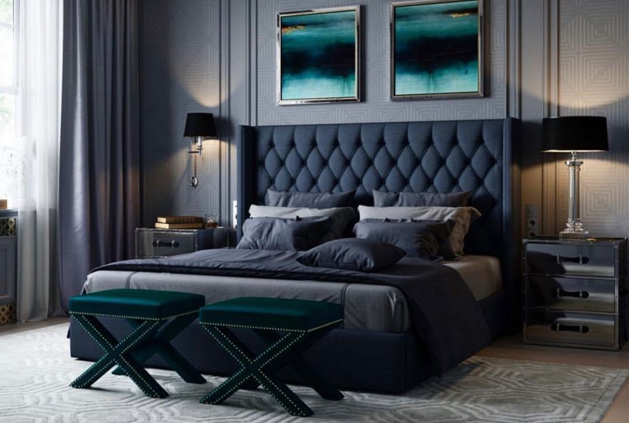 You are currently viewing Modern Romantic Moody Bedroom Ideas That Transform Your Master Bedroom Without Overspending