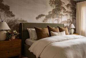 Read more about the article Neutral Moody Bedroom Docor for a Cozy, High-End Look