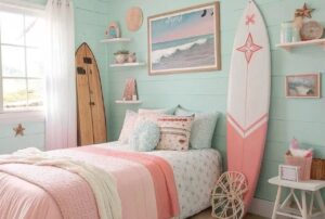 Read more about the article Pink Coastal Bedroom Ideas You Can Actually Recreate on a Tight Budget