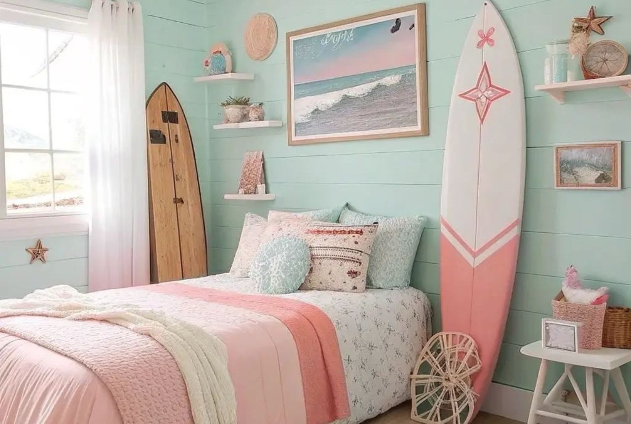You are currently viewing Pink Coastal Bedroom Ideas You Can Actually Recreate on a Tight Budget