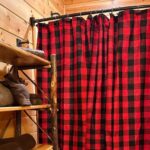 Red Shower Curtain Ideas That Make a Bold Bathroom Statement