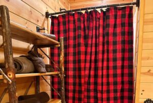 Read more about the article Red Shower Curtain Ideas That Make a Bold Bathroom Statement