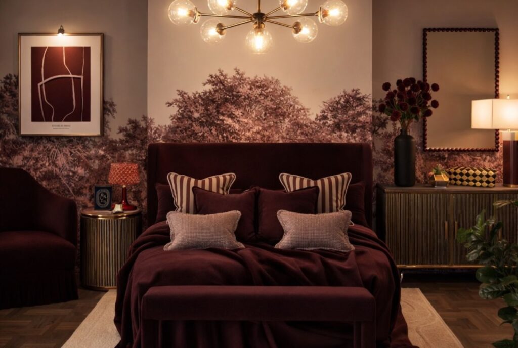 Romantic Moody Bedroom Ideas for Couples Who Want Their Room to Feel ...