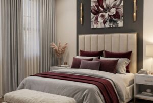 Read more about the article Romantic Moody Bedroom Ideas for Small Apartments That Still Feel Warm and Luxurious