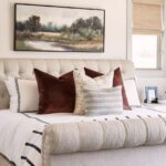 Romantic Moody Bedroom Ideas to Style White Walls with Depth, Contrast, and Warmth